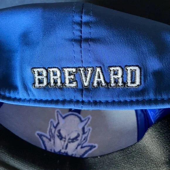 Brevard NC Blue Devils Performance Cap - Picture 4 of 12